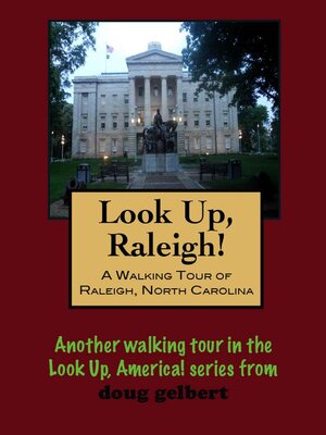 cover image of A Walking Tour of Raleigh, North Carolina